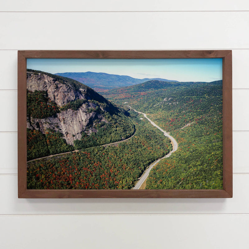 Appalachian Trail New Hampshire - Framed Nature Art - Art