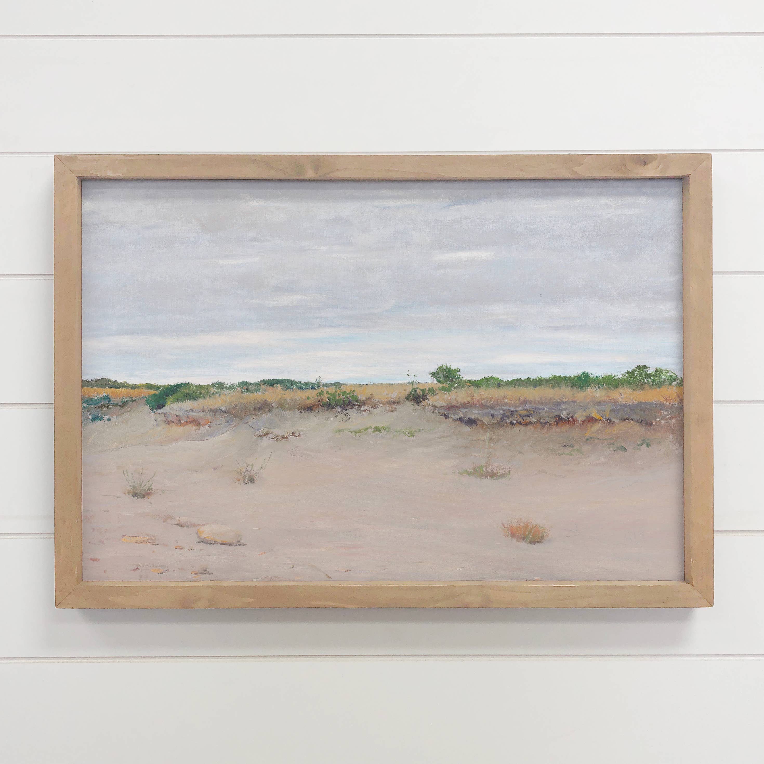 Wind Swept Sands - Beach House Wall Art - Framed Nature Art