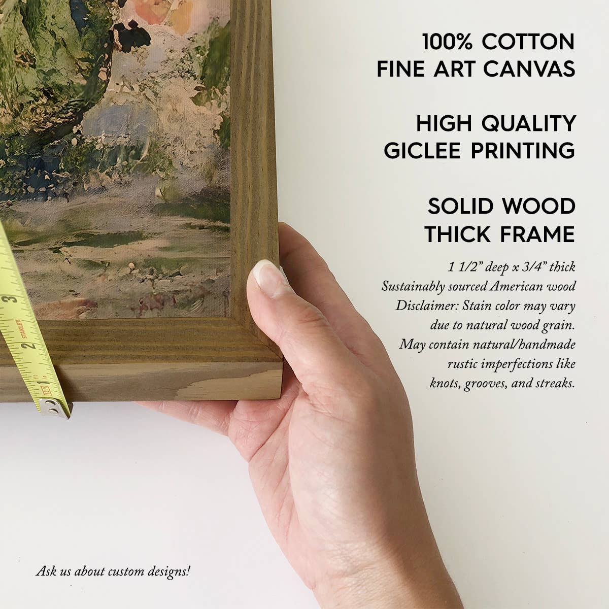 Flowering Prickly Pear Cactus - Cactus Canvas Art - Framed