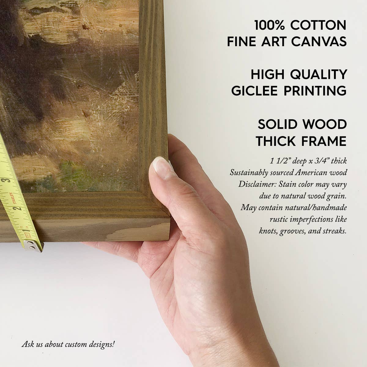 Chickens on the Farm - Farmhouse Canvas Art - Framed Artwork