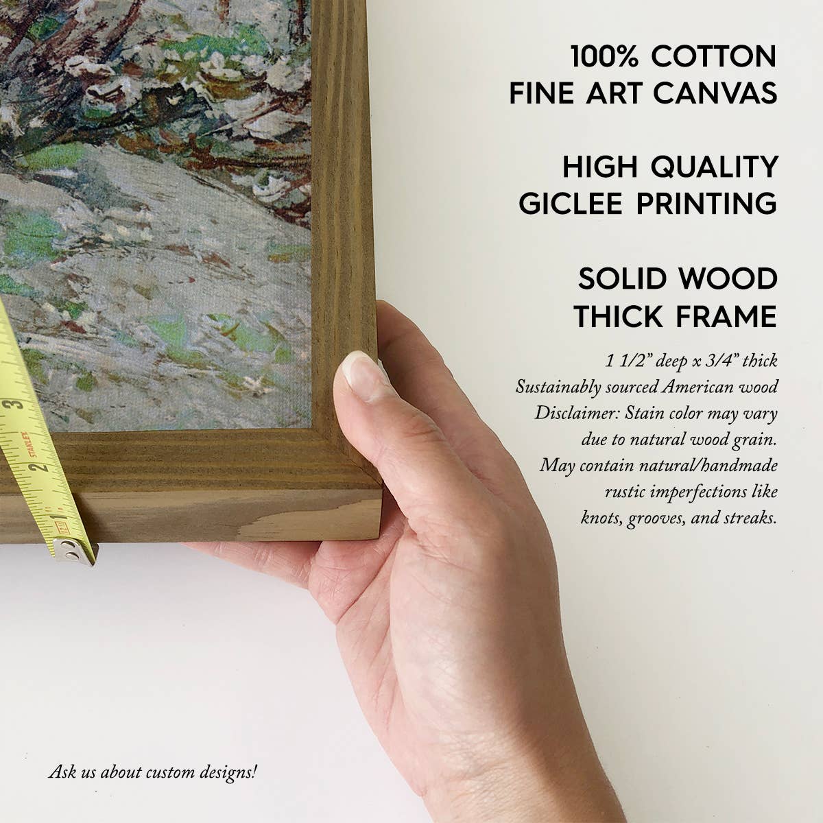 Goats and Stable Boy - Goat Canvas Art - Wood Framed Art