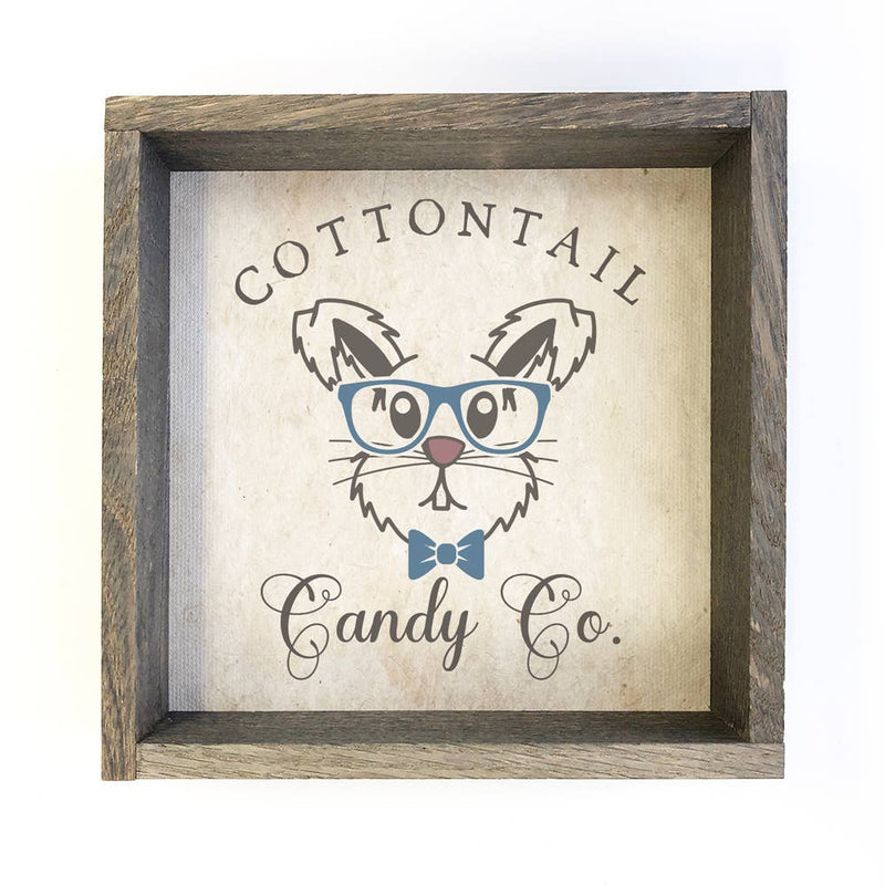 Easter Decor- Cottontail Candy Candy Co- Easter Sign