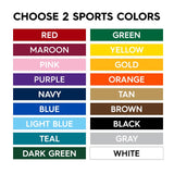 Custom Color Football is my Favorite Sign Green Bay / Oregon