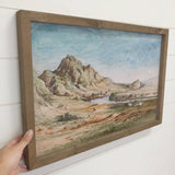 Montana Gates of the Mountains - Mountain Landscape Wall Art