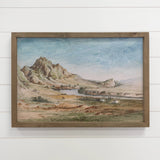 Montana Gates of the Mountains - Mountain Landscape Wall Art