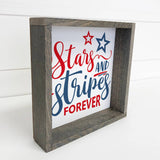 4th of July- Stars & Stripes- American Decor