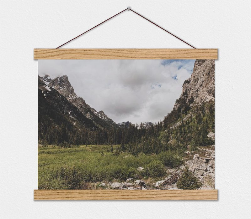 Gift Idea for Dad - Print His Favorite Photo on This Unique Hanging Canvas