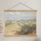Bethlehem City Canvas & Wood Sign Wall Art
