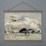 Bombers Sunning Vintage Airplanes - Paul Nash Wall Art Print