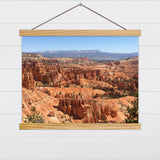 Bryce Canyon Photograph Canvas & Wood Sign Wall Art