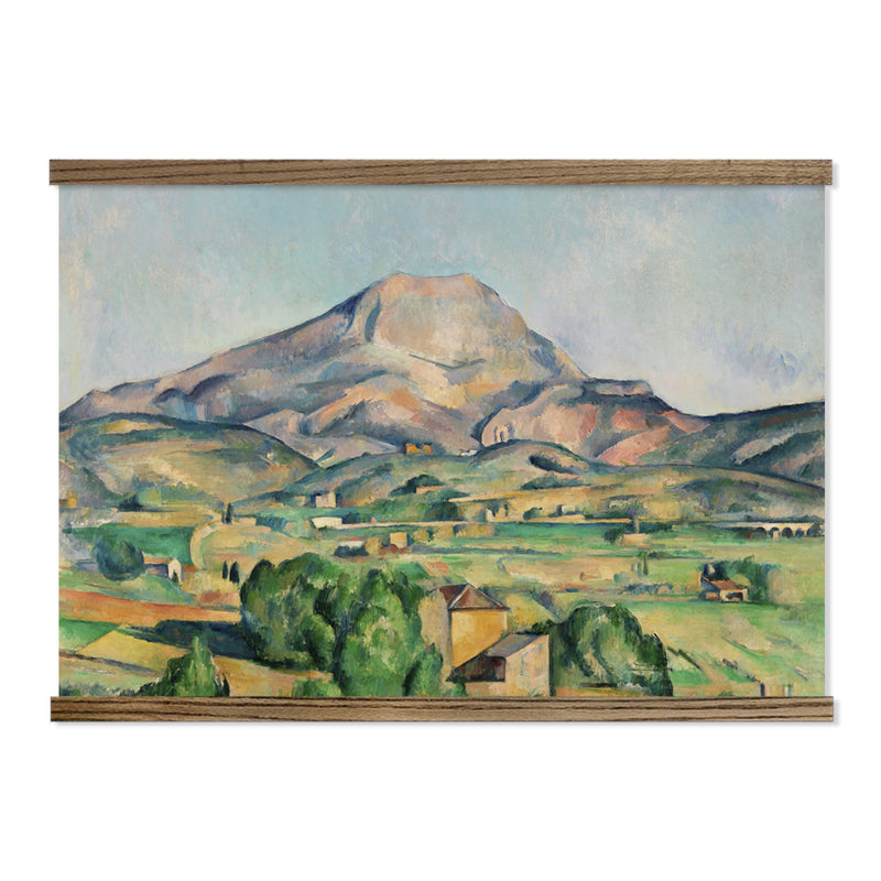 Paul Cézanne XL Canvas Mont Sainte-Victoire seen from Bellevue