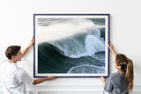 Crashing Waves Fine Art Print - Giclee Fine Art Print Poster or Canvas