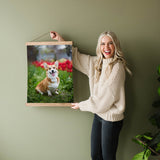 Print Your Dog's Picture on Canvas