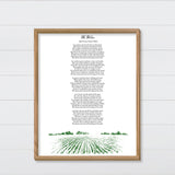 Farm Quote - Canvas & Wood Sign Wall Art