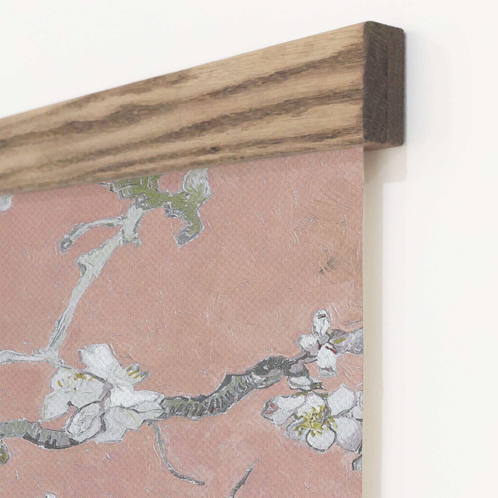 Pink Van Gogh Almond Blossoms Extra Large Canvas Art