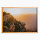 Grand Canyon Sunrise  Fine Art Print - Giclee Fine Art Print Poster or Canvas