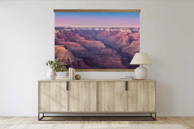 Large Grand Canyon Sunset Wall Art Print