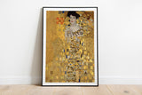 Gustav Klimt Woman in Gold Painting (Portrait of Adele Block Bauer) - Giclee Fine Art Print Poster