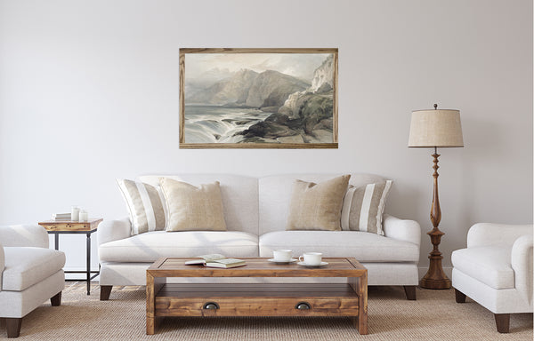 New Zealand Painting Canvas & Wood Sign Wall Art