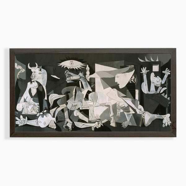 Picasso Guernica Black and White Giclee Fine Art Print Poster or Canvas