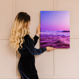 Purple Tides Fine Art Print - Giclee Fine Art Print Poster or Canvas