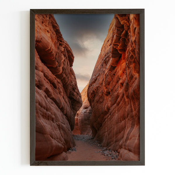Red Rock Canal Trail Fine Art Print - Giclee Fine Art Print Poster or Canvas