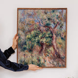 Renoir Paysage Vertical Painting Giclee Fine Art Print Poster or Canvas