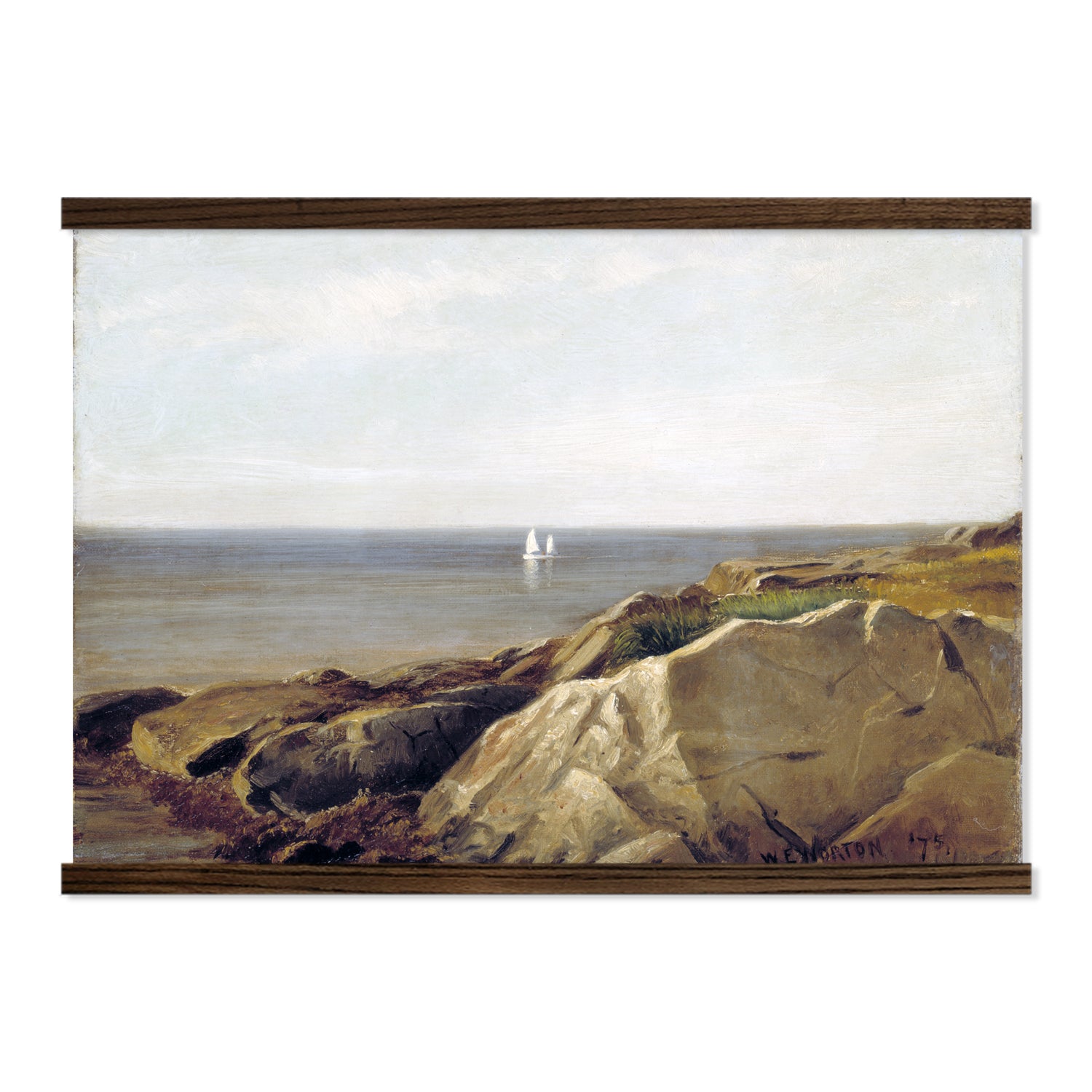 Seaside Sailing Big Canvas Art for Living Room