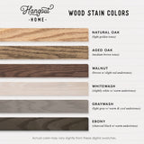 Signature Last Name Canvas & Wood Sign Wall Art