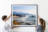 Summertime at Canon Beach Fine Art Print - Giclee Fine Art Print Poster or Canvas