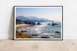 Summertime at Canon Beach Fine Art Print - Giclee Fine Art Print Poster or Canvas
