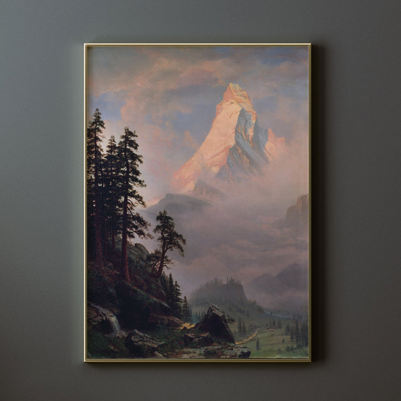 Sunrise on Matterhorn