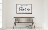 This is Us Canvas & Wood Sign Wall Art