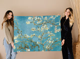 Van Gogh Prints Almond Blossoms - Blue Fine Art Poster