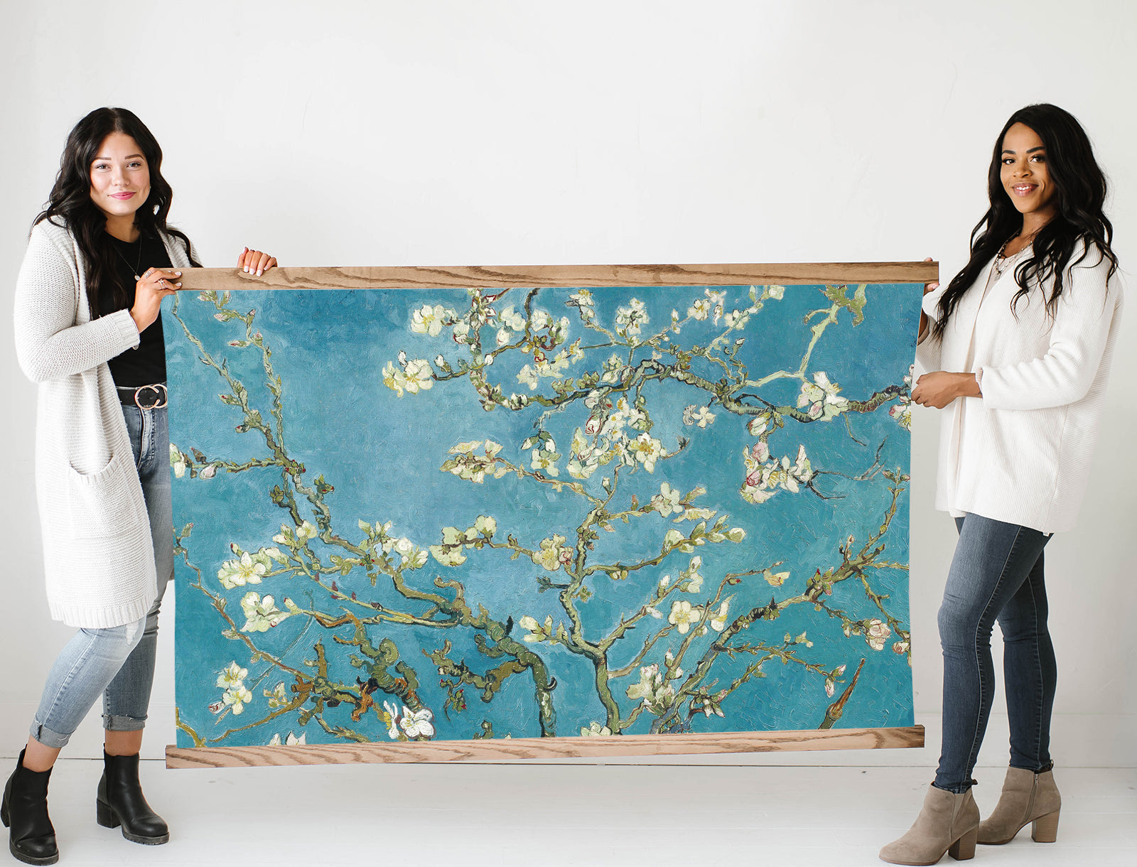 Van Gogh Almond Blossoms Extra Large Canvas Art