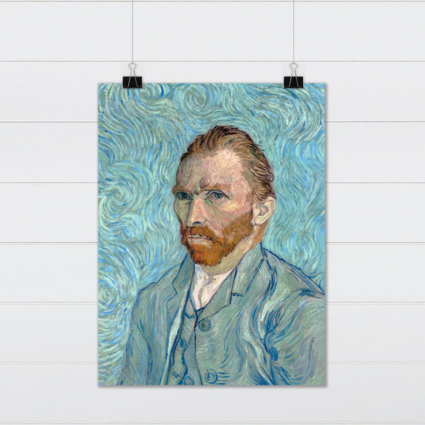 Van Gogh Self Portrait Painting - Art Prints in Any Size