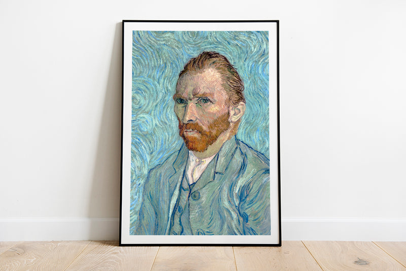 Van Gogh Self Portrait Painting - Art Prints in Any Size