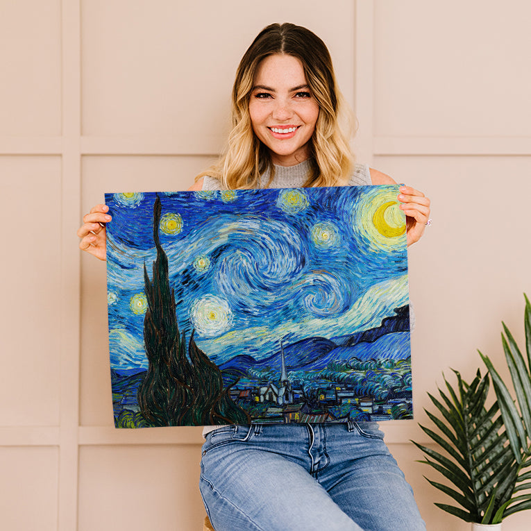 Starry Night Van Gogh Painting - Prints in Any Size