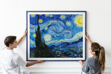 Starry Night Van Gogh Painting - Prints in Any Size