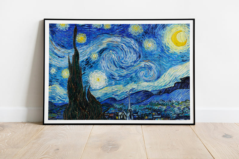 Starry Night Van Gogh Painting - Prints in Any Size