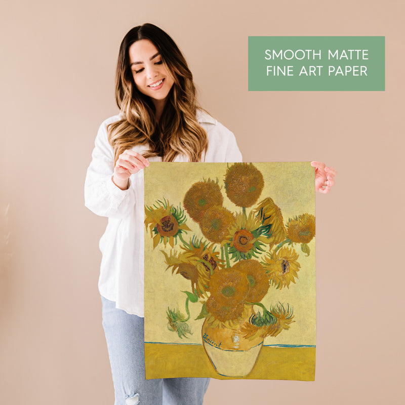 Van Gogh Sunflowers Painting - Art Prints in Any Size