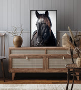 Wild Mustang Fine Art Print - Giclee Fine Art Print Poster or Canvas