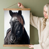 Wild Mustang Fine Art Print - Giclee Fine Art Print Poster or Canvas