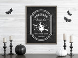 Witch Broom Co. Canvas & Wood Sign Wall Art