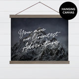 You Are Our Greatest Adventure Canvas & Wood Sign Wall Art